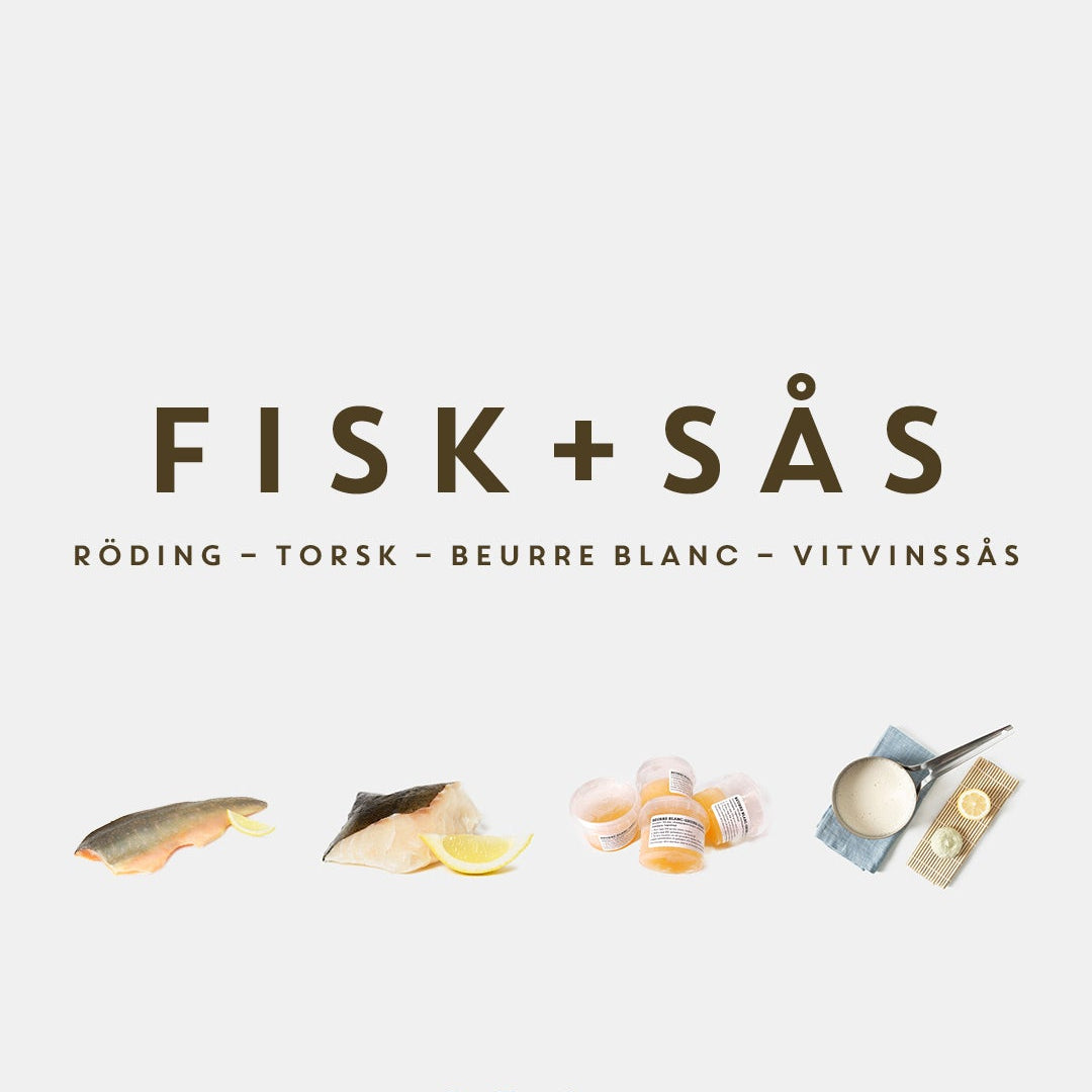 Le Fesk Fisk & Sås