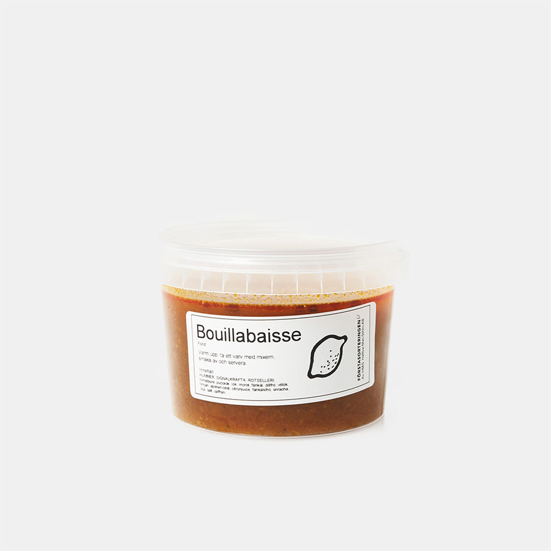 Bouillabaisse-grund 500 ml